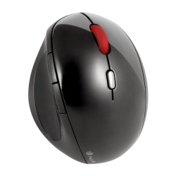 NGS Ergonomic Wireless Mouse, Evo Ergo - Black