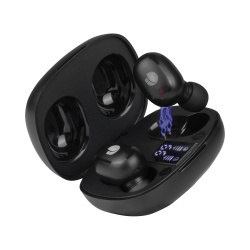 NGS Artic Jewell Wireless BT & TWS Earphones - Black