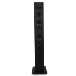 NGS 50W Wireless BT Tower Speaker with Stereo Output and Remote Control, Sky Charm