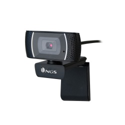 NGS Full HD 1920 x 1080 USB Webcam with built in Microphone