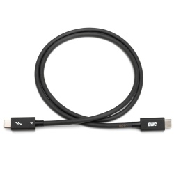 OWC 80cm Thunderbolt 4 40Gb/s 100W Cable
