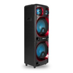 NGS WILD SKA 2 800W Wireless BT Speaker with Double 12