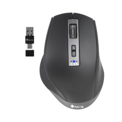 NGS Wireless Multimode Rechargeable Wireless Mouse - Blur RB
