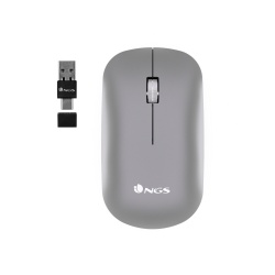 NGS Wireless Rechargeable Multimode Mouse - Snoop-RB