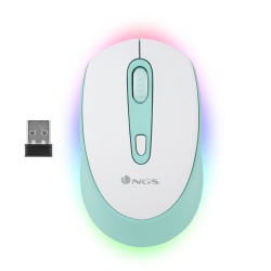 NGS Wireless Rechargeable Mouse - SmogMint-RB