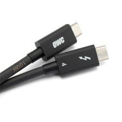 OWC 100cm Thunderbolt 4 40Gb/s,USB-C Cable