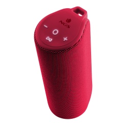 NGS 20W IP67 Waterproof BT Speaker TWS/AUX IN - ROLLER REEF RED