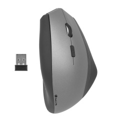 NGS 2.4Ghz Wirelss Ergonomic Mouse - EVO ZEN