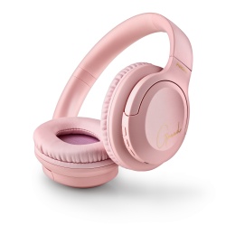 NGS Artica Greed, Wireless BT Headphones,  Pink
