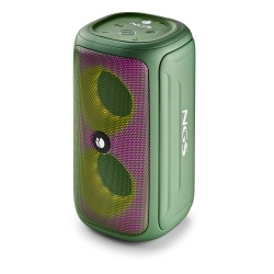 NGS Roller Beast 32W Wireless & Water-Resistant IPX5 BT Speaker, Green