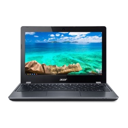 Acer Chromebook C740-C4PE 1.5GHz 3205U 11.6-inch 4GB RAM 16GB SSD 1366 x 768pixels US Keyboard Layout
