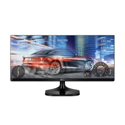 LG 25UM58-P 25-inch Full HD IPS Black computer monitor