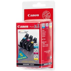 Canon CLI-526 Cyan, Magenta, Yellow Ink Cartridge