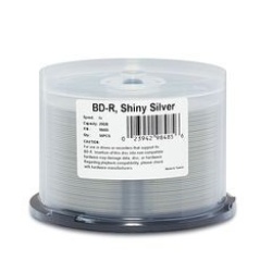 Verbatim Blu-Ray BD-R 98485 25GB 6X Shiny Silver 50-Pack Spindle