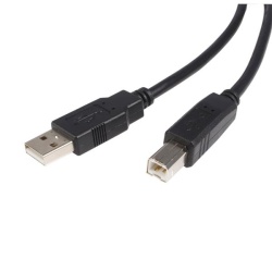 StarTech 15ft USB2.0 Type-A to Type-B Cable