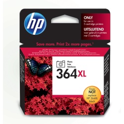 HP 364XL High Yield Photo Original Black Ink Cartridge