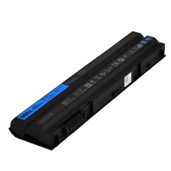 eReplacements 6-Cell Lithium-Ion 5200mAh Laptop Battery for Dell Latitude Laptops