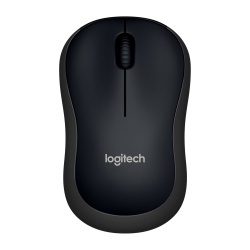 Logitech B220 Silent Wireless Optical Mouse Black