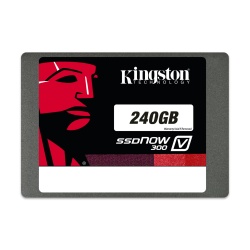 240GB Kingston SSDNow V300 6Gbps 2.5-inch Solid State Drive