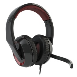 Corsair Raptor HS40 Gaming Headset 3.5mm Circumaural Black and Red
