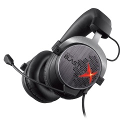 Creative Labs Sound BlasterX H7 Gaming Headset 3.5mm Circumaural Black