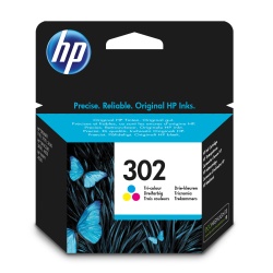 HP 302 Cyan,Magenta,Yellow Ink Cartridge