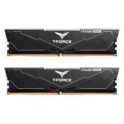 64GB Team Group T Force Vulcan 6000MHz DDR5 Dual Memory Kit (2x32GB) 