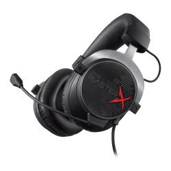 Creative Sound BlasterX H5 Gaming Headset 3.5mm Circumaural  Black
