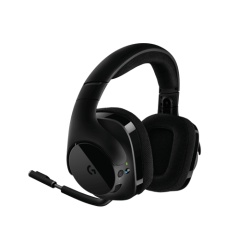 Logitech G533 Wireless Gaming Headset 3.5mm Circumaural Black