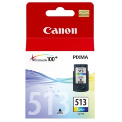Canon CL-513 Cyan, Magenta, Yellow Ink Cartridge