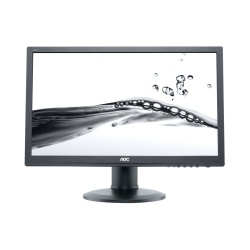 AOC e2460Phu 24-inch Full HD Black Computer Monitor