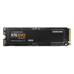 500GB Samsung 970 EVO M.2 PCI Express 3.0 Internal Solid State Drive