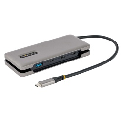4 Port StarTech USB Type C To USB Type A Expansion Hub 