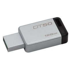 128GB Kingston DataTraveler 50 USB3.1 Black Flash Drive
