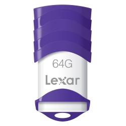 64GB Lexar JumpDrive V30 USB2.0 Flash Drive