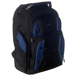 Targus Drifter 16-inch Laptop Backpack - Black/Blue