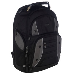 Targus Drifter 17-inch Laptop Backpack - Black/Grey