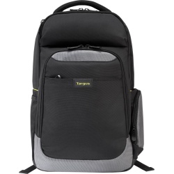 Targus TCG665 CityGear II 15.6-inch Laptop Backpack - Black and Grey