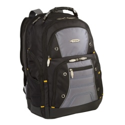 Targus Drifter II 16-inch Laptop Backpack - Black/Grey