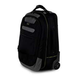 Targus CityGear 15.6-inch Rolling Laptop Backpack - Black/Grey