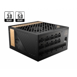 MSI 1300W ATX Platinum Fully Modular Power Supply - Black