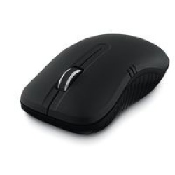 Verbatim Ambidextrous RF Wireless Optical Mouse - Matte Black