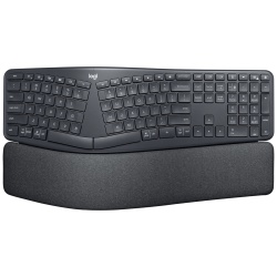Logitech K860 Ergonomic RF Wireless Bluetooth Keyboard - Graphite 
