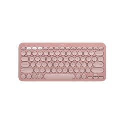 Logitech K380 Pebble Keys Keyboard - Rose 