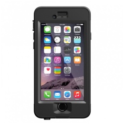 LifeProof NÜÜD Waterproof Phone Case 77-52897 for Apple iPhone 6s - Black