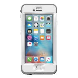 LifeProof NÜÜD Waterproof Phone Case 77-52575 for Apple iPhone 6s Plus - Grey