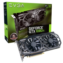 EVGA GeForce GTX 1080 11GB TI Black Edition iCX GDDR5X Graphics Card