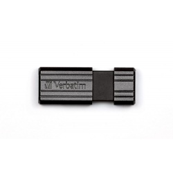 4GB Verbatim PinStripe USB2.0 Flash Drive