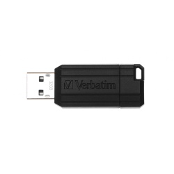 32GB Verbatim PinStripe USB2.0 Flash Drive