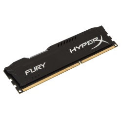 4GB Kingston HyperX Fury DDR3 PC3-12800 1600MHz CL10 Single Memory Module - Black